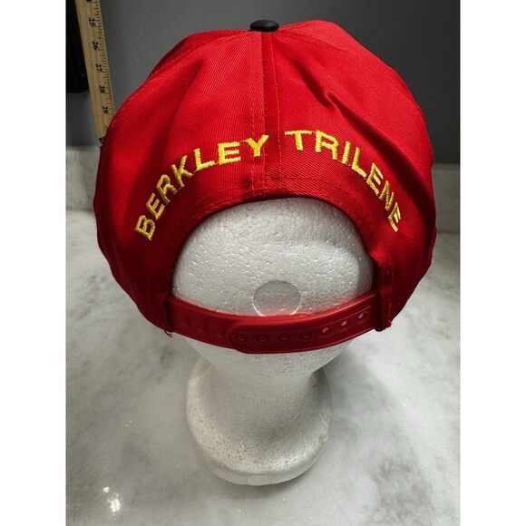 Berkley Trilene Super Strong Snapback Hat – Embroidered Largemouth Bass  New - Picture 3 of 12
